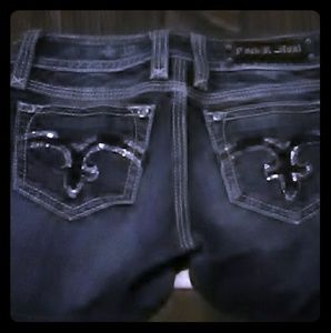 Rock revival jeans